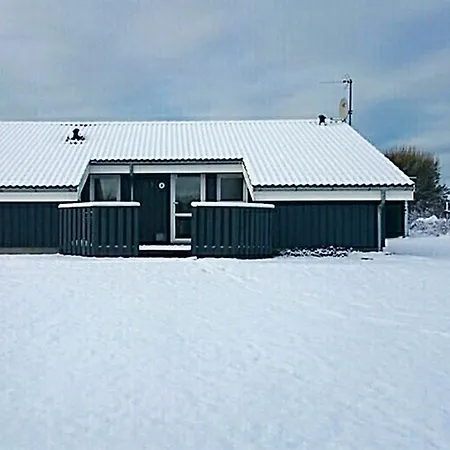 Three-bedroom Holiday Kaskelotvej With A Sauna 07 Prázdninový dům *