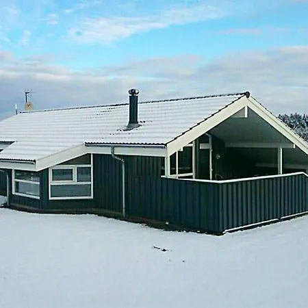 Three-bedroom Holiday Kaskelotvej With A Sauna 07 Prázdninový dům