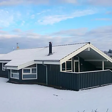 Three-bedroom Holiday Kaskelotvej With A Sauna 07 Prázdninový dům Lønstrup