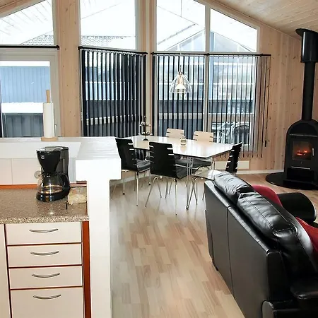 Three-bedroom Holiday Kaskelotvej With A Sauna 07 * Lønstrup