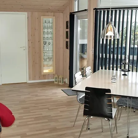 Three-bedroom Holiday Kaskelotvej With A Sauna 07 * Lønstrup